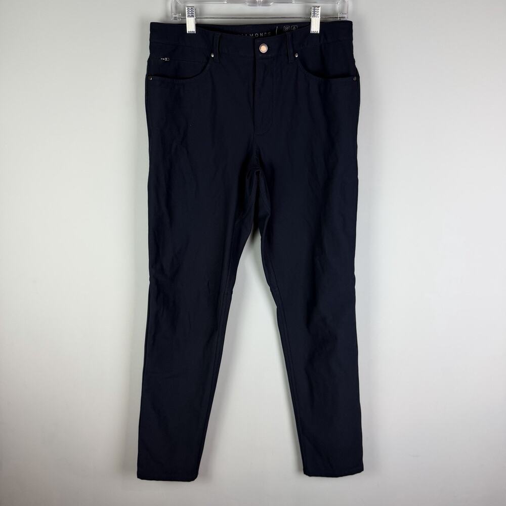 7 Diamonds Infinity 7 Pocket Pants Blue Men's 32x32